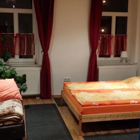 Ferienwohnung Rosie Chemnitz Exterior foto
